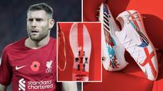 Nike created custom, bespoke boots for James Milner's 600th Premier League appearance, he didn't even wear them