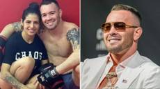 Polyana Viana says Colby Covington got upset when she refused to finger his bum