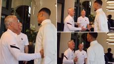The exact moment Didier Deschamps decided William Saliba was the next big thing has gone viral