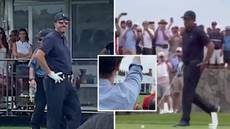 'Do It For The Saudi Royal Family': Phil Mickelson Cops Brutal Heckle At Rebel LIV Golf Event