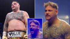 Fans stunned by Andy Ruiz Jr's incredible body transformation, he now has a six-pack