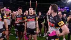 Penrith Panthers teammates accused of ignoring Dylan Edwards during Clive Churchill award