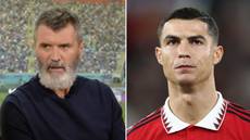 Roy Keane continues to defend Cristiano Ronaldo despite bitter ending to Man United career