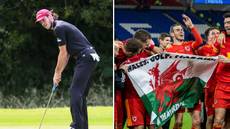 Gareth Bale has stopped playing golf at Wales training camp so he doesn't get injured