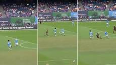 New York City FC's Talles Magno Produced The Coldest First Touch Of All Time, He Killed The Ball Dead