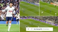 Son Heung-min just proved he doesn't have a weak foot with insane goals in 13 minute hat-trick