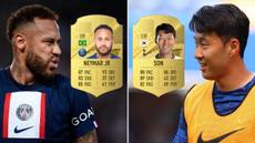 FIFA 23 fans think it's a 'joke' Neymar and Son Heung-min are the same rating