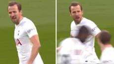 Tottenham Fans Spot Harry Kane’s Angry Reaction To Tanguy Ndombele's Slow Substitution
