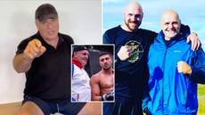 John Fury has insured his testicles for £10 million because 'good stuff' comes out of them
