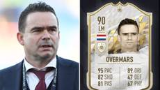Shamed Former Ajax Director Of Football Marc Overmars 'Suspended' From FIFA 22 Ultimate Team After 'Inappropriate Messages'