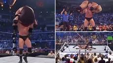 Compilation of Brock Lesnar throwing around giant WWE wrestlers proves he's not human