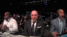 UFC Releases Epic Nine-Minute Video Of Joe Rogan, Jon Anik And Daniel Cormier's Reactions To UFC 276