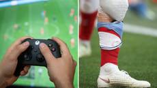 League Two player suffered bizarre injury playing on his Xbox