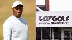 LIV Golf accuses Tiger Woods of doing the 'PGA Tour's bidding' and discouraging 'younger golfers'