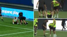 Tottenham Hotspur Players Look Spent After Antonio Conte’s Brutal Training Exercise