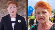 Pauline Hanson's One Nation party has been branded a 'hate group' by global think tank