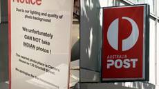 Australia Post apologises after people were furious over a branch's 'racist' sign