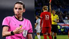Stéphanie Frappart will become the first woman in history to referee a men’s World Cup match