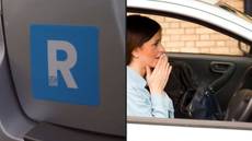 Australian drivers can now get R plates if they need space and empathy on the road