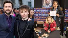 David Tennant trolls his son during a House of the Dragon fan meet and greet event