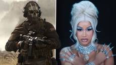 Cardi B Somehow Managed To Sneak 'Modern Warfare 2' Reference Into New Music Video