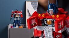 This Official Lego Optimus Prime Actually Transforms, And We Need It