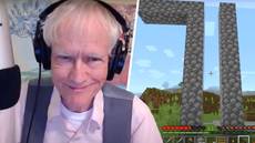 71-Year-Old Grandpa Celebrates His Birthday In 'Minecraft' With Fans