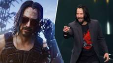 Keanu Reeves Loves That You Wanted To Sleep With Him In 'Cyberpunk 2077'