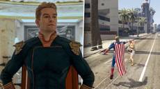 'The Boys' Actors Reacting To Viral Homelander GTA Mod Gives Hope For Game