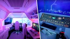 Gamer Spends $30,000 To Create The Ultimate Gaming Room