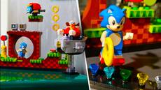 This Sonic The Hedgehog LEGO Set Is A Love Letter To The SEGA Mascot