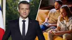 French President Makes Pledge To Gamers If He's Re-Elected