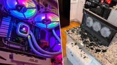 Gamer Attempts To Improve PC, Makes It Explode Instead