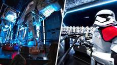 Footage Of Disneyland's Star Wars Rise Of The Resistance Ride Is Blowing Fans' Minds