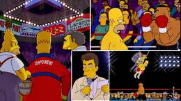 26 years ago today, Homer Simpson made his legendary boxing ring walk to 'Why Can't We Be Friends?'