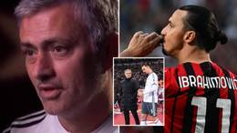 Jose Mourinho's conversation with Zlatan led to his finest-ever season in management, Ibrahimovic ignored him
