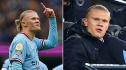 Gabby Agonlahor 'wants to see' Manchester City start a game without Erling Haaland up front, names replacement