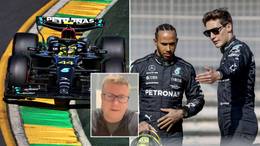 F1 commentator David Croft expertly breaks down what's going on with Lewis Hamilton and Mercedes