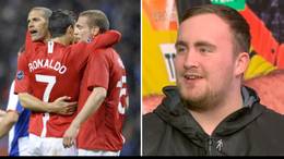 Luke Littler names his dream Man Utd five-a-side team of players he's seen live