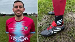Sunday League player wears state-of-the-art Man City tracking device during game, the results are incredible
