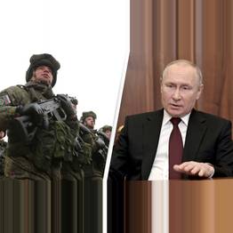 Russia Attacks Ukraine As Putin 'Declares War'
