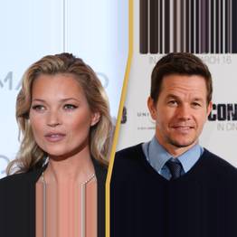 Kate Moss Says She Felt 'Scared' During Her Photoshoot With Mark Wahlberg
