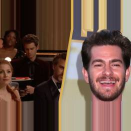 Andrew Garfield Confirms Exactly What He Was Doing During Viral Oscars Slap Photo