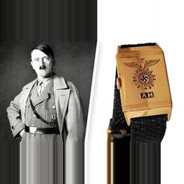 Adolf Hitler's Watch Goes Up For Auction And Sells For More Than $1 Million