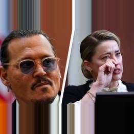 Johnny Depp Cowered In Fear During Amber Heard Argument, Witness Says