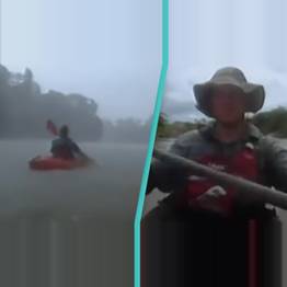 Kayakers Caught Moment Their Friend Was Ambushed And Killed By 'Man Eater' Crocodile On Camera