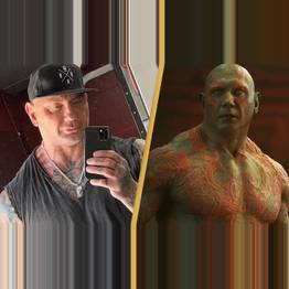 Dave Bautista Gives Emotional Goodbye To Drax And Guardians Of The Galaxy