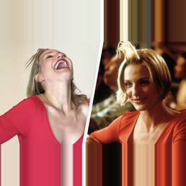 Cameron Diaz Recreates Iconic There's Something About Mary 'Hair Gel' Scene