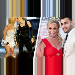 Britney Spears Recreates Infamous Madonna Kiss At Wedding To Sam Asghari