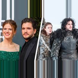Game Of Thrones’ Rose Leslie Discusses How She And Kit Harington Got Through His Past Addiction